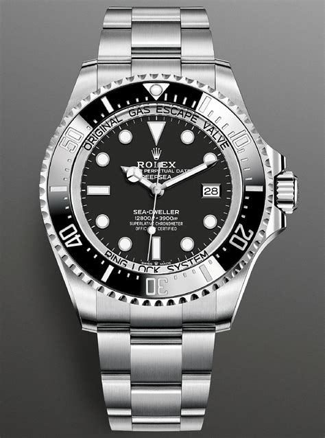 rolex deepsea list price